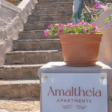 Amaltheia Apartment Agios Nikolaos  Exterior photo